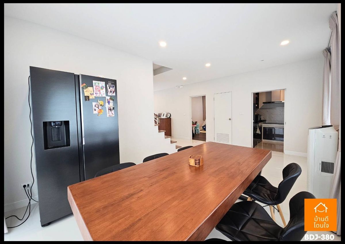 ขายบ้านราษฎร์บูรณะ สุขสวัสดิ์ : โปรพิเศษ!! บ้านสวย The City สุขสวัสดิ์ 64 ( 50.7 ตร.ว.) 4 นอน 5 น้ำ ใกล้พระจอมเกล้าธนบุรี รถไฟฟ้าพระประแดง