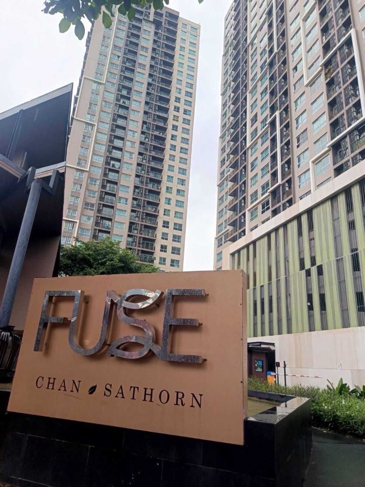 For RentCondoSathorn, Narathiwat : For rent, condo, fuse, Chan Sathorn, complete with furniture sets
