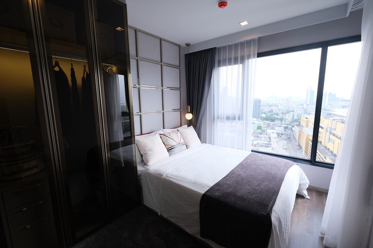 ให้เช่าคอนโดลาดพร้าว เซ็นทรัลลาดพร้าว : 🔥 ถูกที่สุดในโครงการ! Life Ladprao Valley 1 Bedroom Plus ชั้น 21 ลดเหลือ 25,500 บาท/เดือน สัญญา 2 ปี