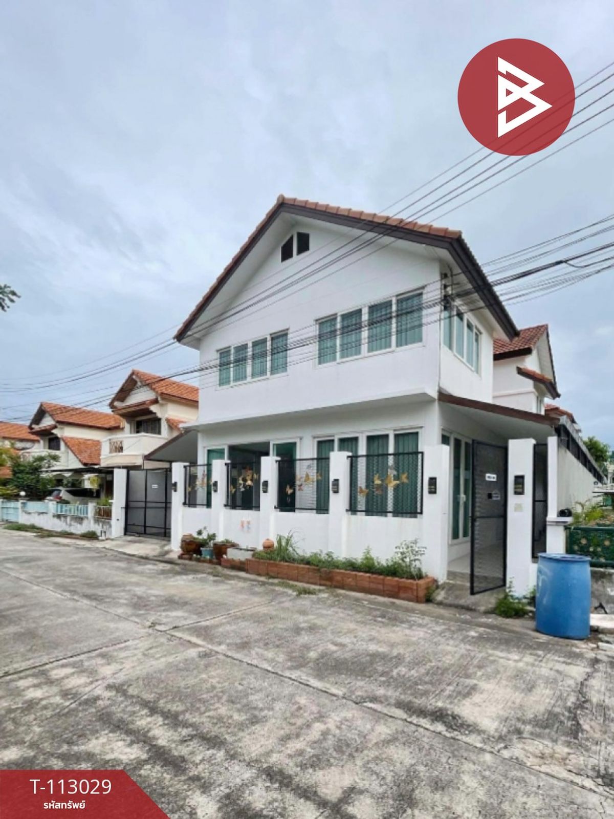 ขายบ้านพัทยา บางแสน ชลบุรี สัตหีบ : ขายบ้านเดี่ยว หมู่บ้านแคลิฟอร์เนีย แกรนด์เดอวิลล์ หนองไม้แดง ชลบุรี