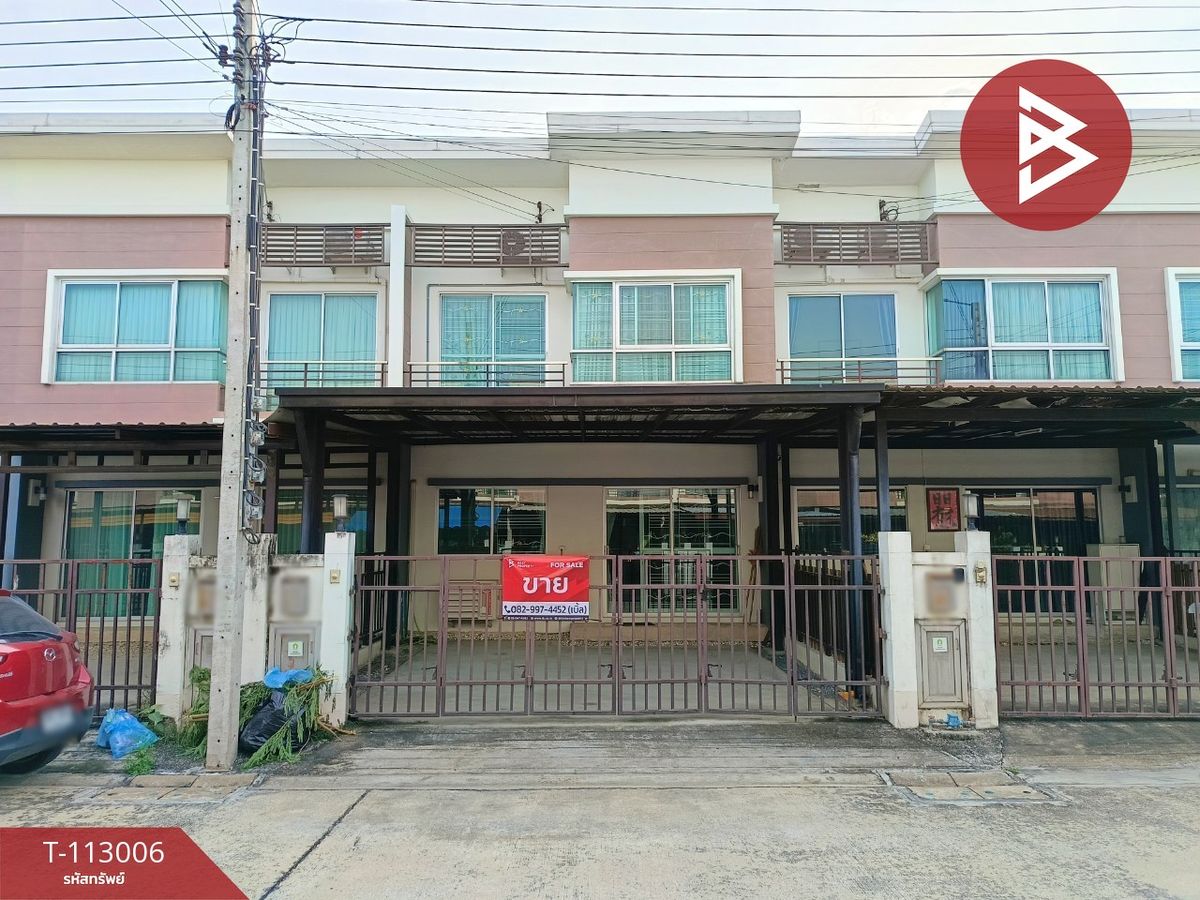 ขายทาวน์โฮมนนทบุรี บางใหญ่ บางบัวทอง : ขายทาวน์เฮ้าส์ หมู่บ้านศุภาลัย โนโววิลล์ วงแหวน-บางใหญ่ (Novo Ville Wongwaen-Bangyai) นนทบุรี