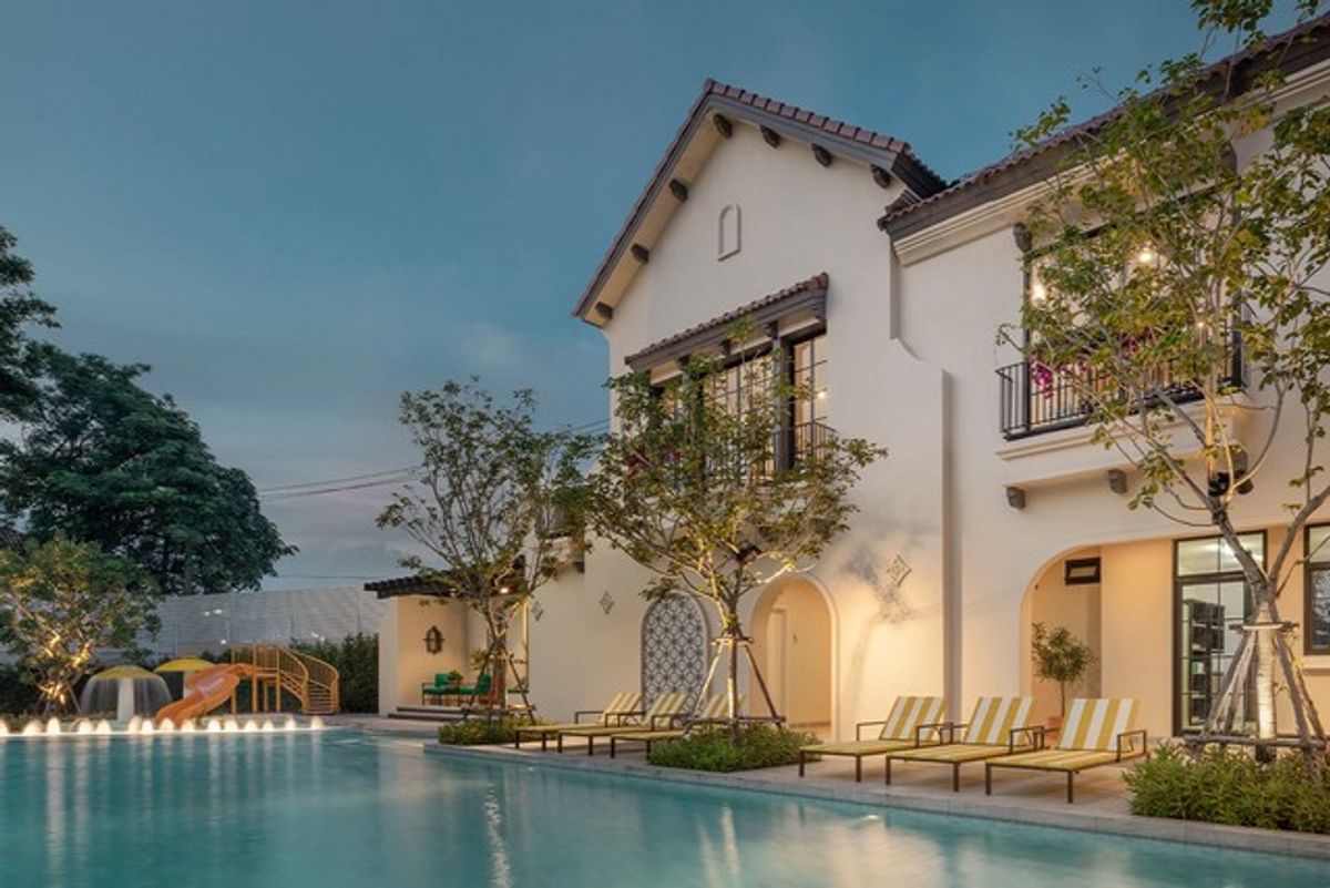 For SaleHouseNonthaburi, Bang Yai, Bangbuathong : Detached house, twin house, new project, Ramkhamhaeng area, very livable, Ansiri by Sansiri, Ramkhamhaeng-Krungthep Kreetha Bangkok