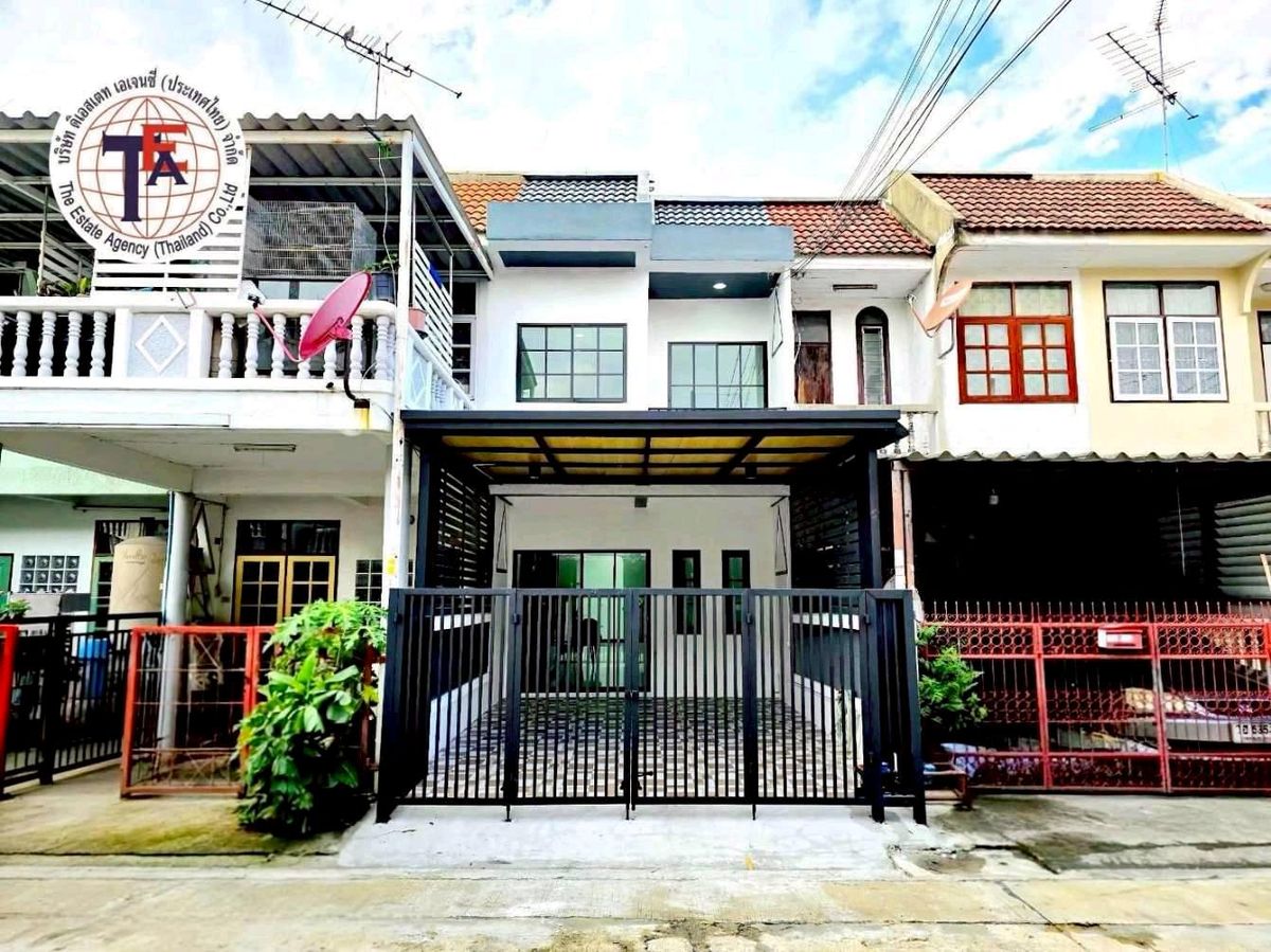 ขายทาวน์โฮมวิภาวดี ดอนเมือง หลักสี่ : ขายทาวน์เฮ้าส์ 2 ชั้น หมู่บ้านอยู่เจริญ วิภาวดีรังสิต 37 ดอนเมือง สนามบิน ดอนเมือง เซียร์ บิ๊กซี รถไฟฟ้าสายสีแดง โทลเวย์ ตลาดสี่มุมเมือง โรงพยาบาลบีแคร์ โรงพยาบาลจุฬาภรณ์