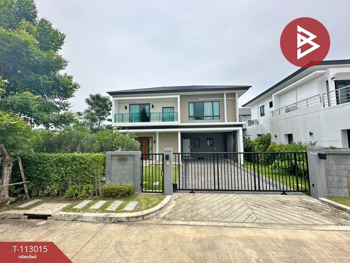ขายบ้านพุทธมณฑล ศาลายา : ขายบ้านเดี่ยว หมู่บ้านเดอะซิตี้ บรมราชชนนี-ทวีวัฒนา กรุงเทพมหานคร