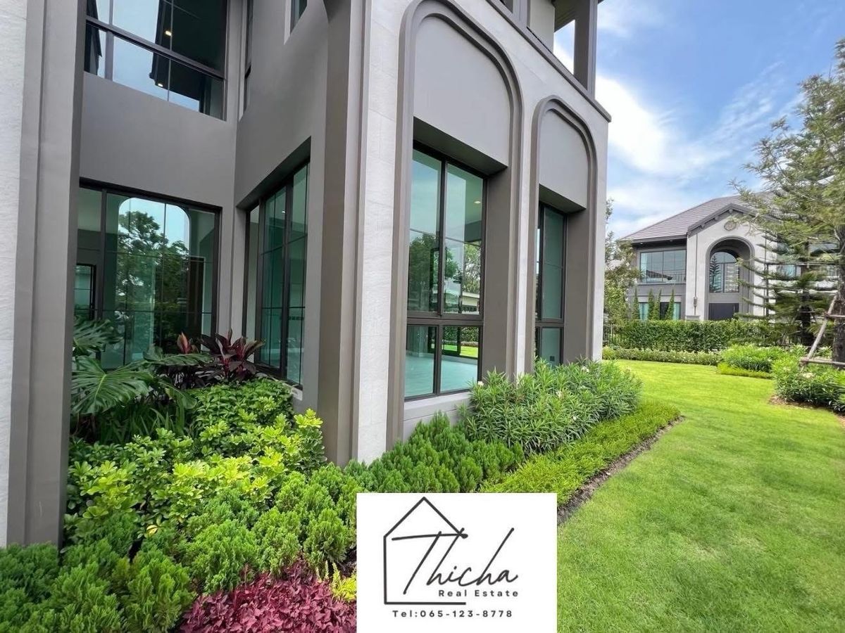 For SaleHousePhutthamonthon, Salaya : Grand Bangkok Boulevard at the park