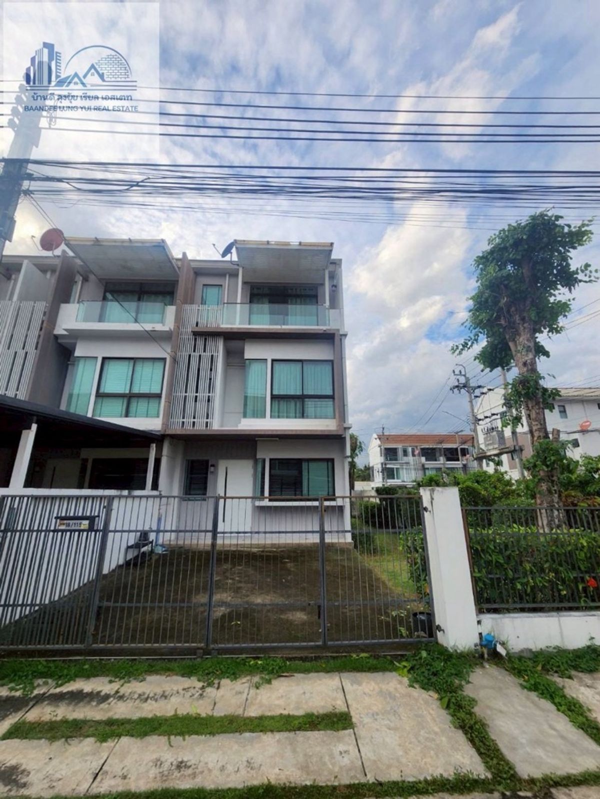ให้เช่าทาวน์โฮมนวมินทร์ รามอินทรา : ให้เช่าทาวน์โฮมเดอะเทอเรสรามอินทรา 65 🏡🎊💸連棟別墅出租，The Terrace Ramintra 65 