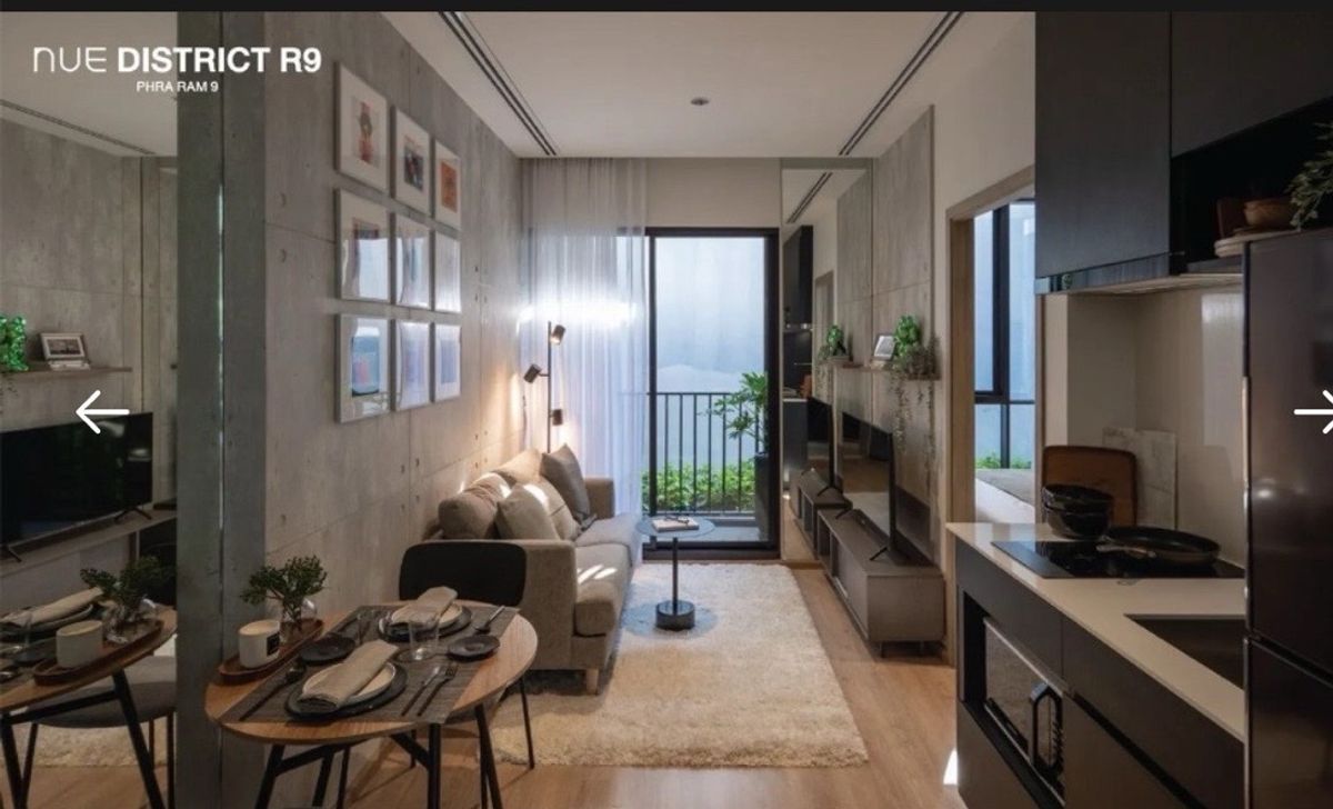 For SaleCondoRama9, Petchburi, RCA : 🌳 Selling Nue District R9, Size 26 sqm. NXXA8, 1 bedroom, N building requesting more details at 0993529495