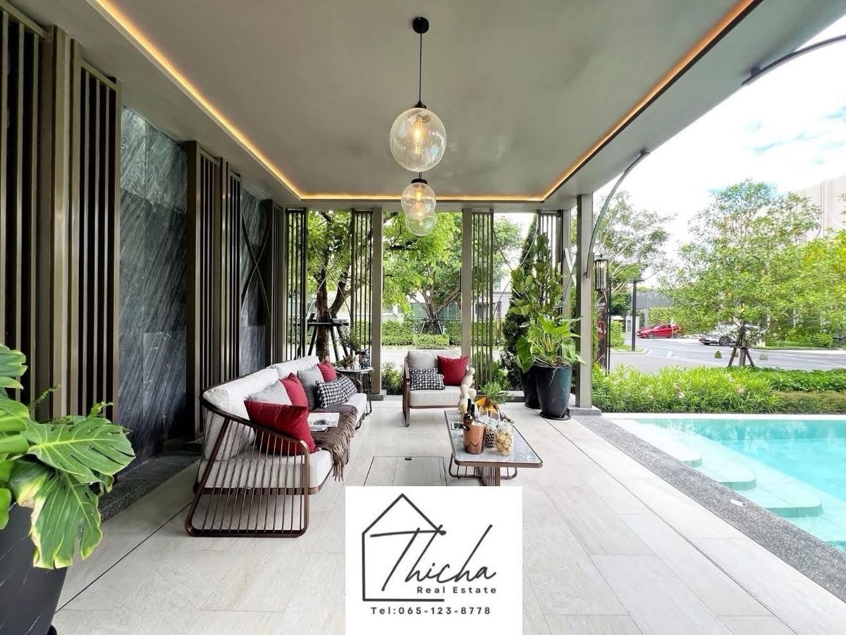 ขายบ้านพุทธมณฑล ศาลายา : บ้านหรูทำเลพุทธมณฑลสาย 2 คฤหาสน์หรู 3 ชั้น Moden Luxury Design แกรนด์บางกอก บูเลอวาร์ด ปิ่นเกล้า - บรมฯ