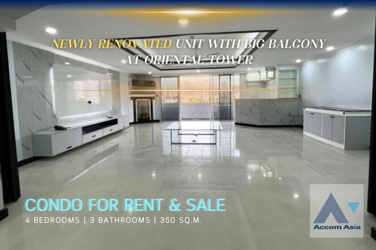 คอนโดสุขุมวิท อโศก ทองหล่อ : 🔼AccomA🔽 Pet friendly Modern condo in Sukhumvit with warm tones and airy layout (AA17280)