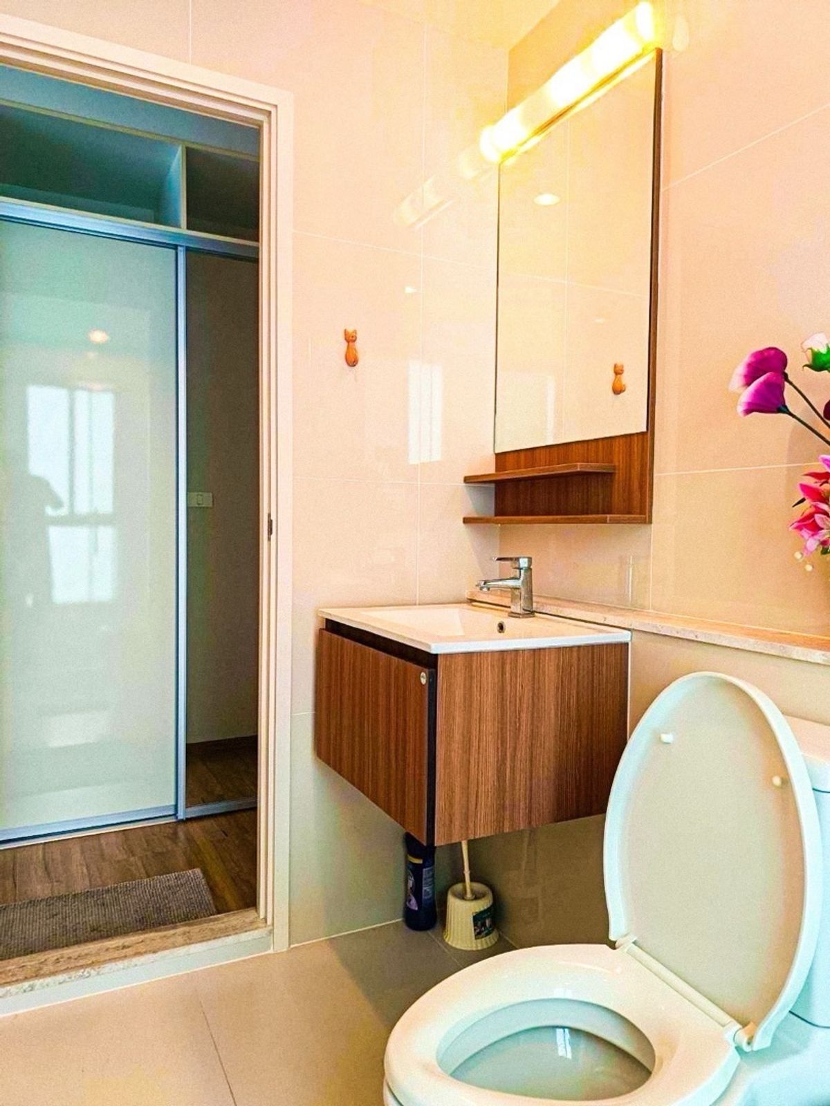 For RentCondoSathorn, Narathiwat : For rent, condo, fuse, Chan Sathorn, complete with furniture sets