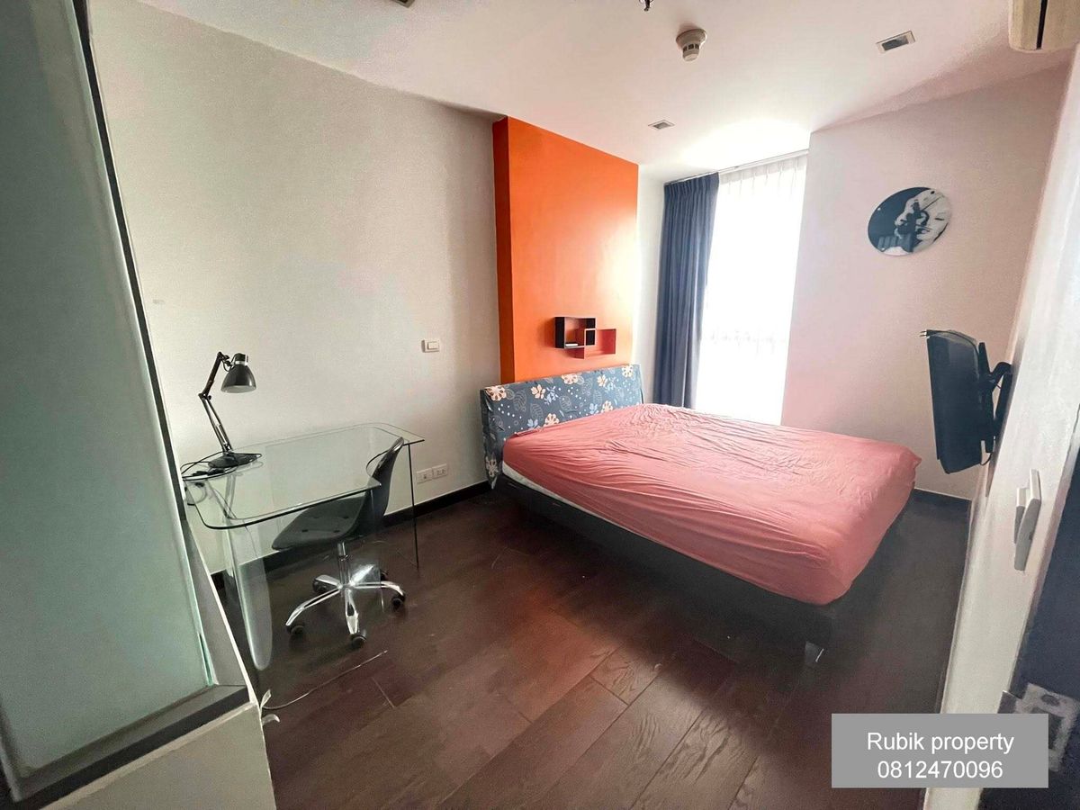 ให้เช่าคอนโดราชเทวี พญาไท : FOR RENT – IDEO Q Phayathai (Only 10 Steps to BTS & Airport Link!) (RB866)