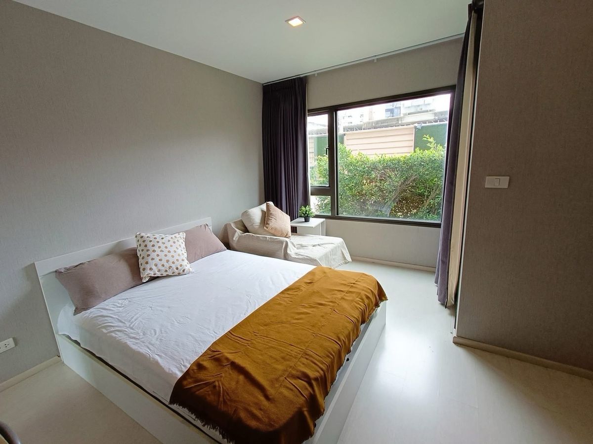 For RentCondoSathorn, Narathiwat : 🌈 Ready to stay 15 June long 🌈Pixel Sathorn🌿 Room 30 sqm. • 🏢 Opposite one Bangkok🏢, 1st floor, pool view ⛔️⛔️not co-AG⛔️⛔️
