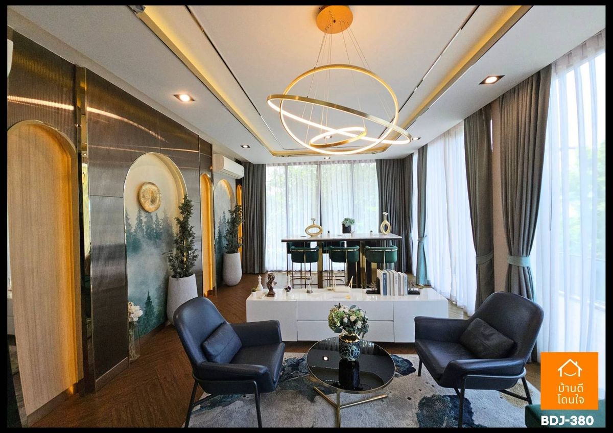 ขายบ้านราษฎร์บูรณะ สุขสวัสดิ์ : โปรพิเศษ!! บ้านสวย The City สุขสวัสดิ์ 64 ( 50.7 ตร.ว.) 4 นอน 5 น้ำ ใกล้พระจอมเกล้าธนบุรี รถไฟฟ้าพระประแดง