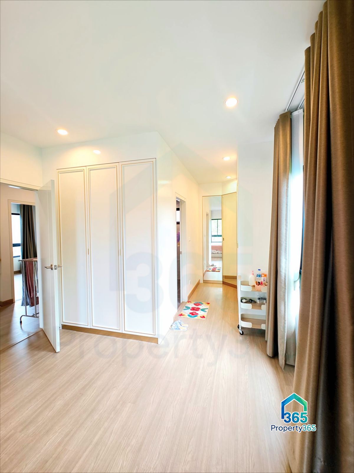 HousePathum Thani,Rangsit, Thammasat : Mitti Lamlukka Klong 6 (Sammakorn) Serene Detached House, 3rd House (from security post), a house in the first soi of the village.