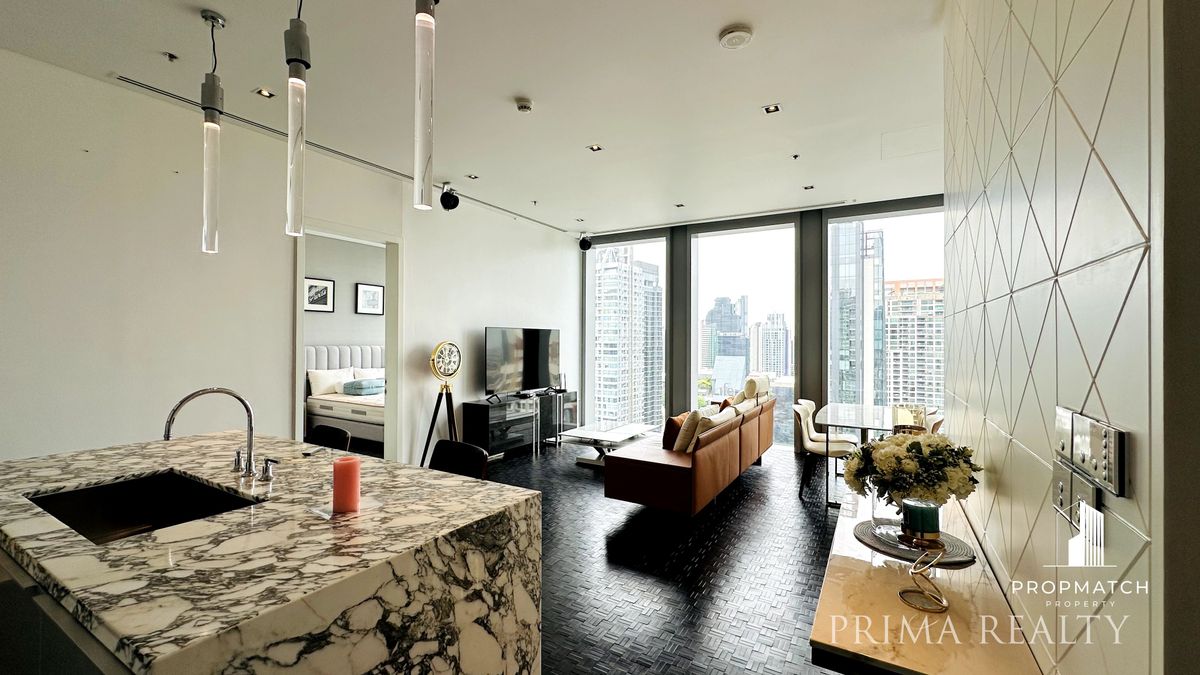 ให้เช่าคอนโดสาทร นราธิวาส : ✨Flash Deal ✨The Ritz-Carlton Residences Bangkok (2Bed2Bath147SQM.) พร้อมอยู่ ! เพียง 160,000 บาทต่อเดือน Tel.0981315848 @propmatch