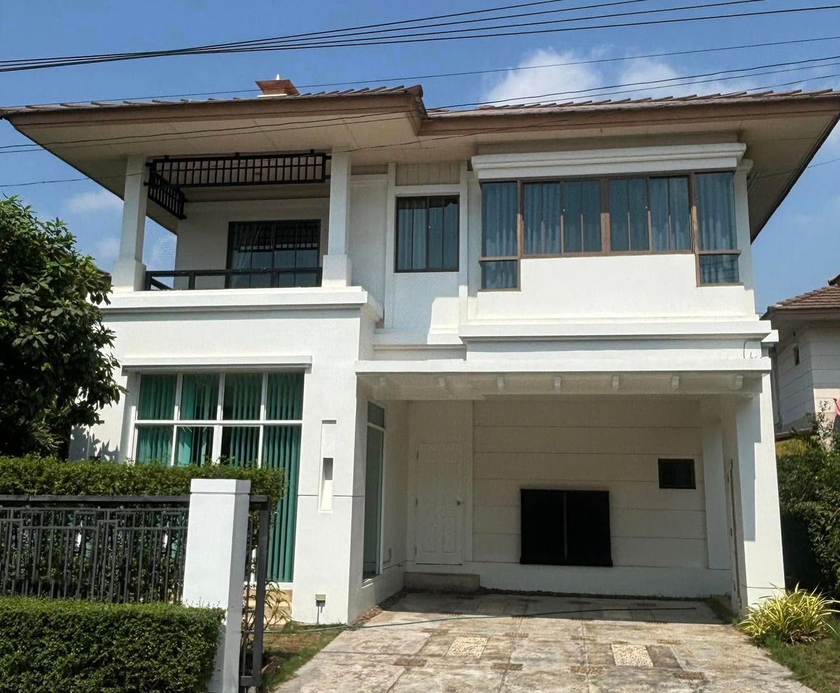 ให้เช่าบ้านบางนา แบริ่ง ลาซาล : ให้เช่าบ้านสวยรีโนเวทใหม่ เศรษฐสิริ บางนา-วงแหวน ใกล้เมกาบางนา