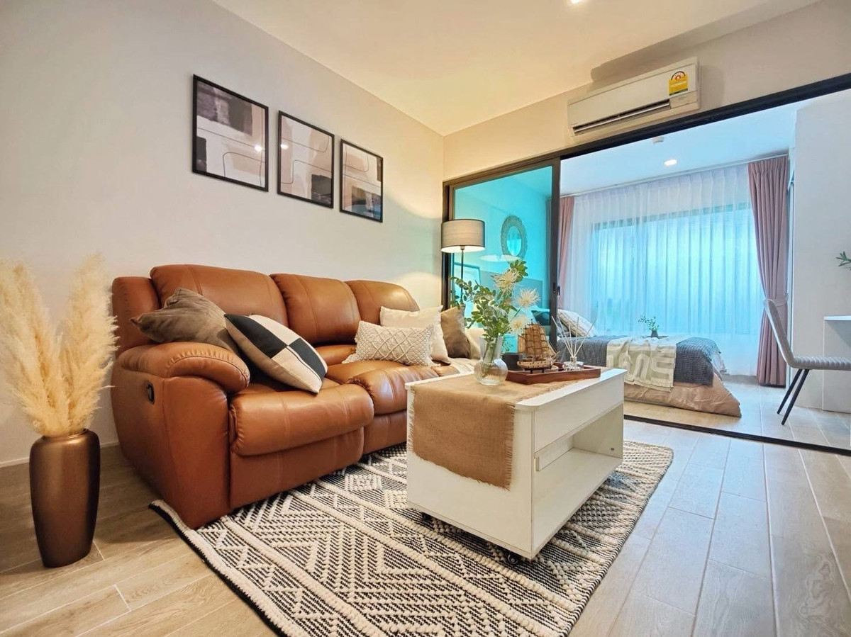 For RentCondoSathorn, Narathiwat : 🌈 Ready to stay 15 June long 🌈Pixel Sathorn🌿 Room 30 sqm. • 🏢 Opposite one Bangkok🏢, 1st floor, pool view ⛔️⛔️not co-AG⛔️⛔️