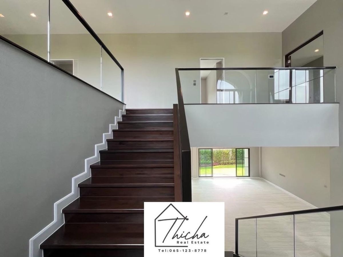 For SaleHousePhutthamonthon, Salaya : Grand Bangkok Boulevard at the park