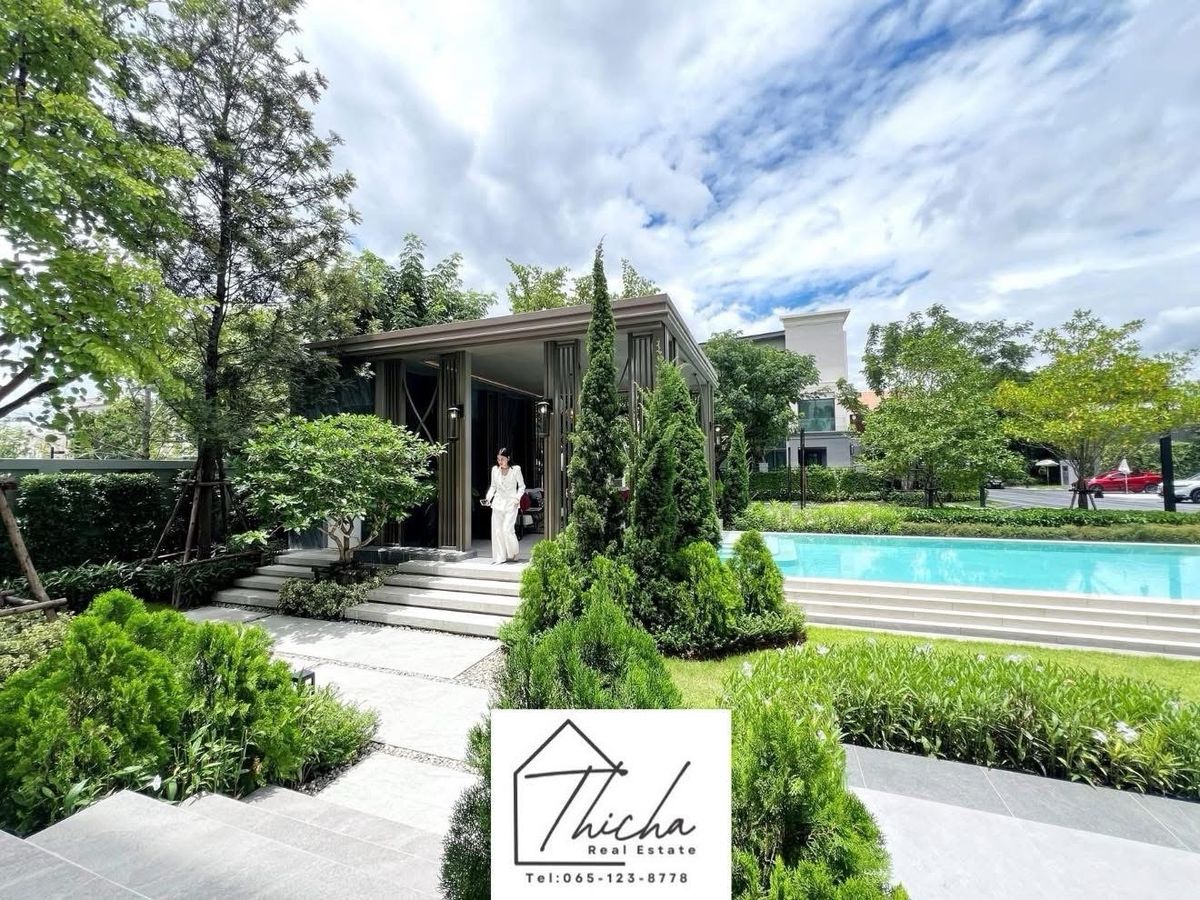 ขายบ้านพุทธมณฑล ศาลายา : บ้านหรูทำเลพุทธมณฑลสาย 2 คฤหาสน์หรู 3 ชั้น Moden Luxury Design แกรนด์บางกอก บูเลอวาร์ด ปิ่นเกล้า - บรมฯ