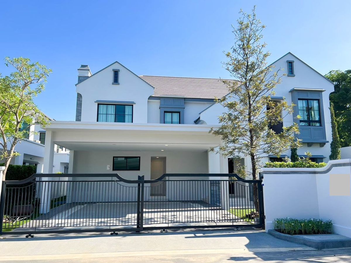 บ้านพัฒนาการ ศรีนครินทร์ : ขาย/ให้เช่าด่วน Luxury นันทวัน พระราม9 กรุงเทพกรีฑา 4 นอน แปลงมุม
