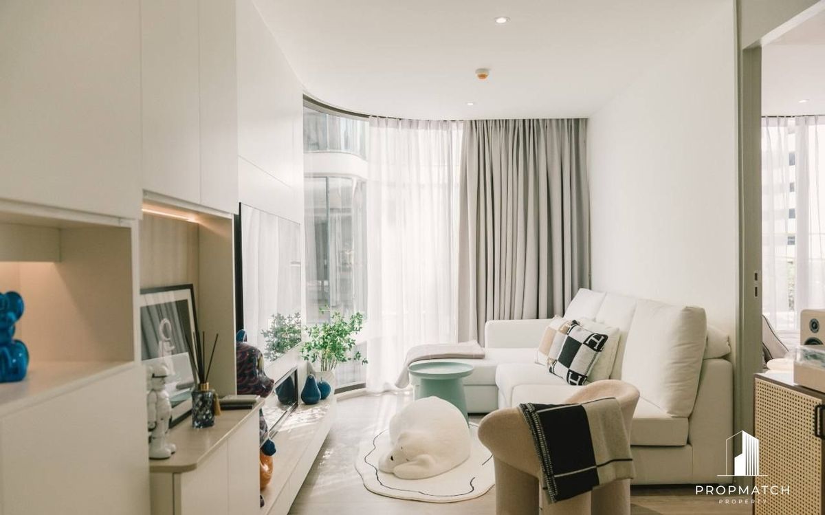 For SaleCondoSukhumvit, Asoke, Thonglor : ✨Flash Deal ✨Fynn Asoke (1Bed1bath39SQM) Ready! Only 7,950,000 baht Tel.0981315848 @propmatch