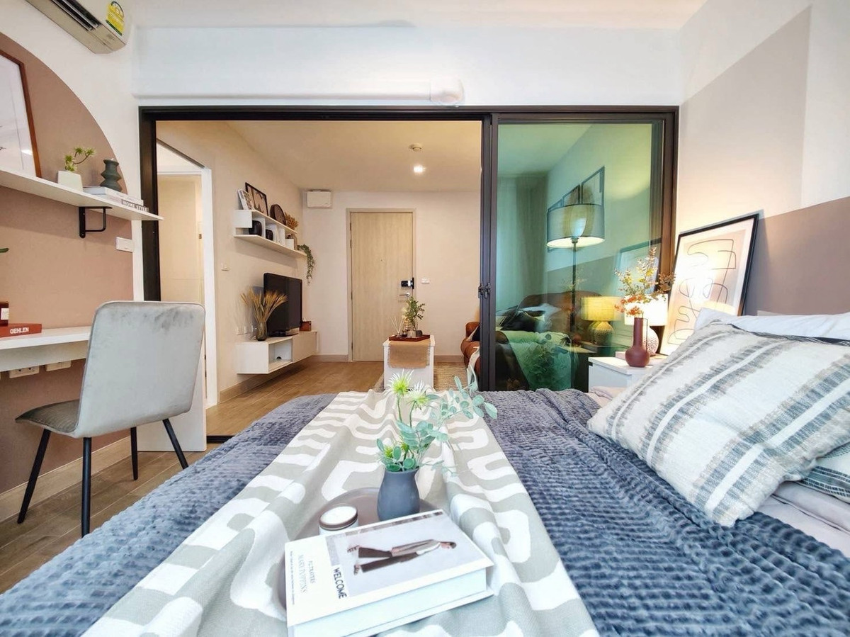 For RentCondoSathorn, Narathiwat : 🌈 Ready to stay 15 June long 🌈Pixel Sathorn🌿 Room 30 sqm. • 🏢 Opposite one Bangkok🏢, 1st floor, pool view ⛔️⛔️not co-AG⛔️⛔️