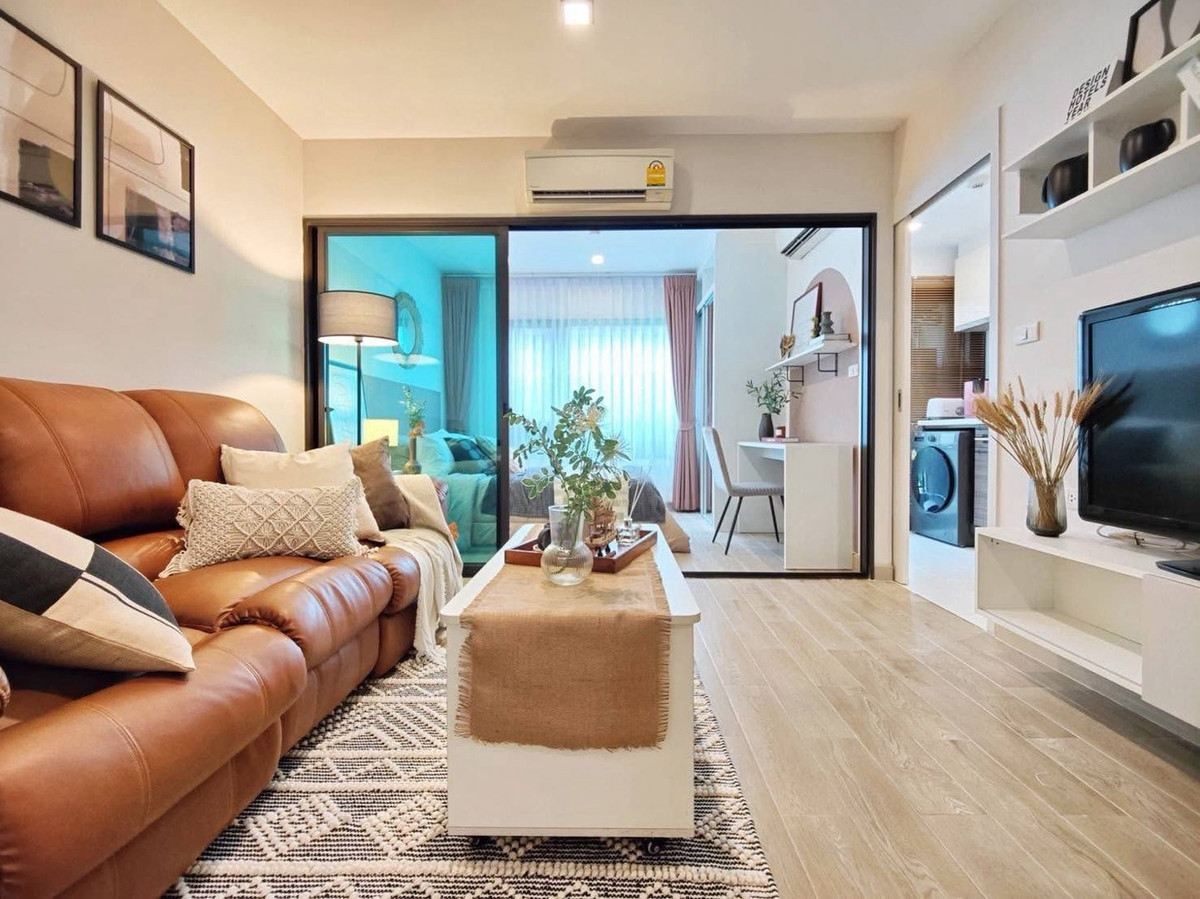 For RentCondoSathorn, Narathiwat : 🌈 Ready to stay 15 June long 🌈Pixel Sathorn🌿 Room 30 sqm. • 🏢 Opposite one Bangkok🏢, 1st floor, pool view ⛔️⛔️not co-AG⛔️⛔️