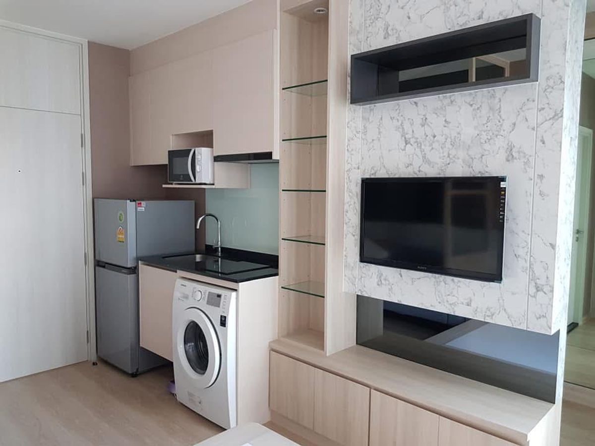 ให้เช่าคอนโดรัชดา ห้วยขวาง : 🔥Noble revole ratchada 2 23 sqm studio 14,000🔥