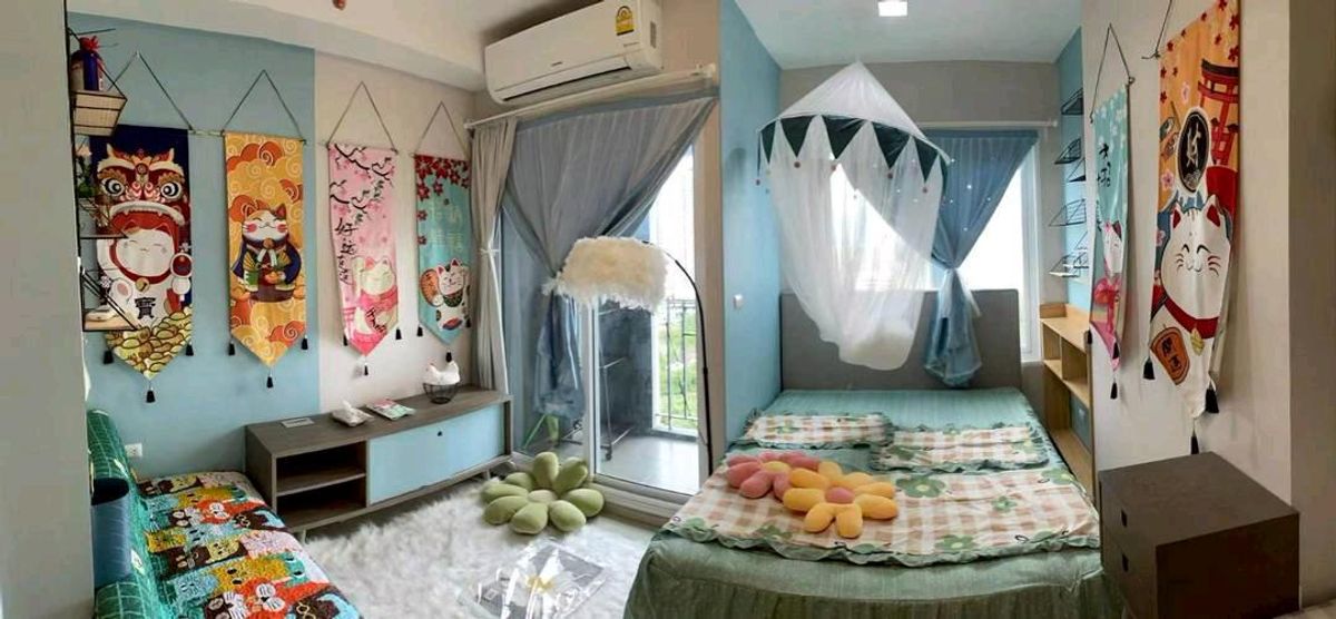 For RentCondoRatchadapisek, Huaikwang, Suttisan : Condo chapter eco one
MRT Huaikwang 

