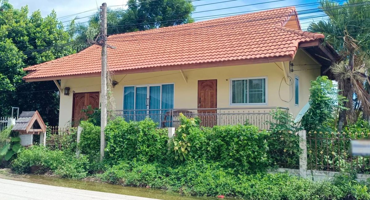ขายบ้านเชียงราย : ขายบ้านเดดี่ยวพร้อมที่ดิน เนื้อที่ 67 ตร.วา ขุนตาล เชียงราย