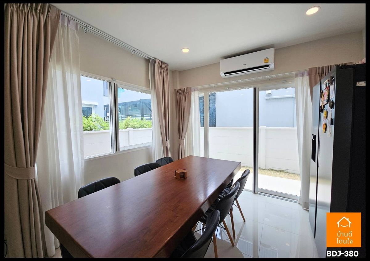 ขายบ้านราษฎร์บูรณะ สุขสวัสดิ์ : โปรพิเศษ!! บ้านสวย The City สุขสวัสดิ์ 64 ( 50.7 ตร.ว.) 4 นอน 5 น้ำ ใกล้พระจอมเกล้าธนบุรี รถไฟฟ้าพระประแดง