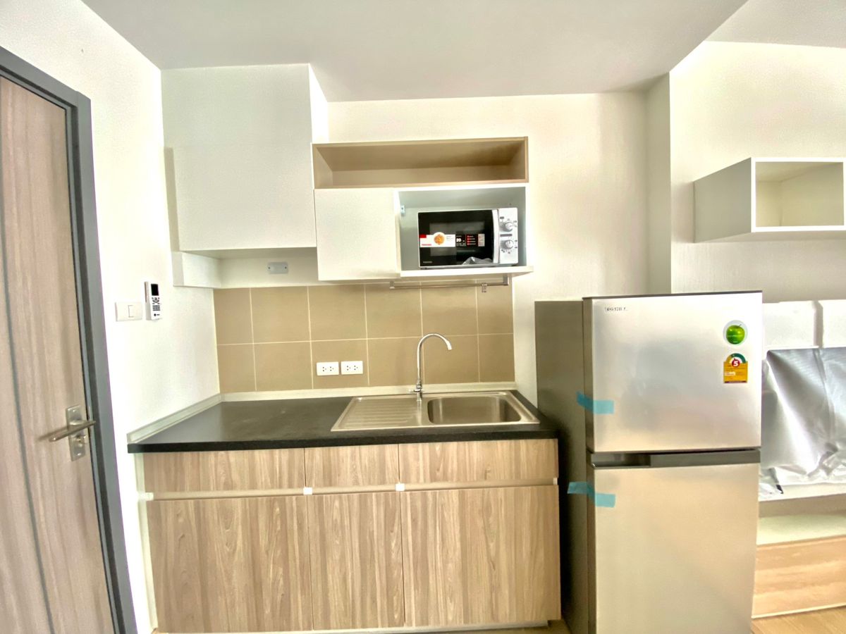 For RentCondoRamkhamhaeng, Hua Mak : Rental Condo Supalai Werenda Ramkhamhaeng, size 28 square meters, floor 20, Building B, East