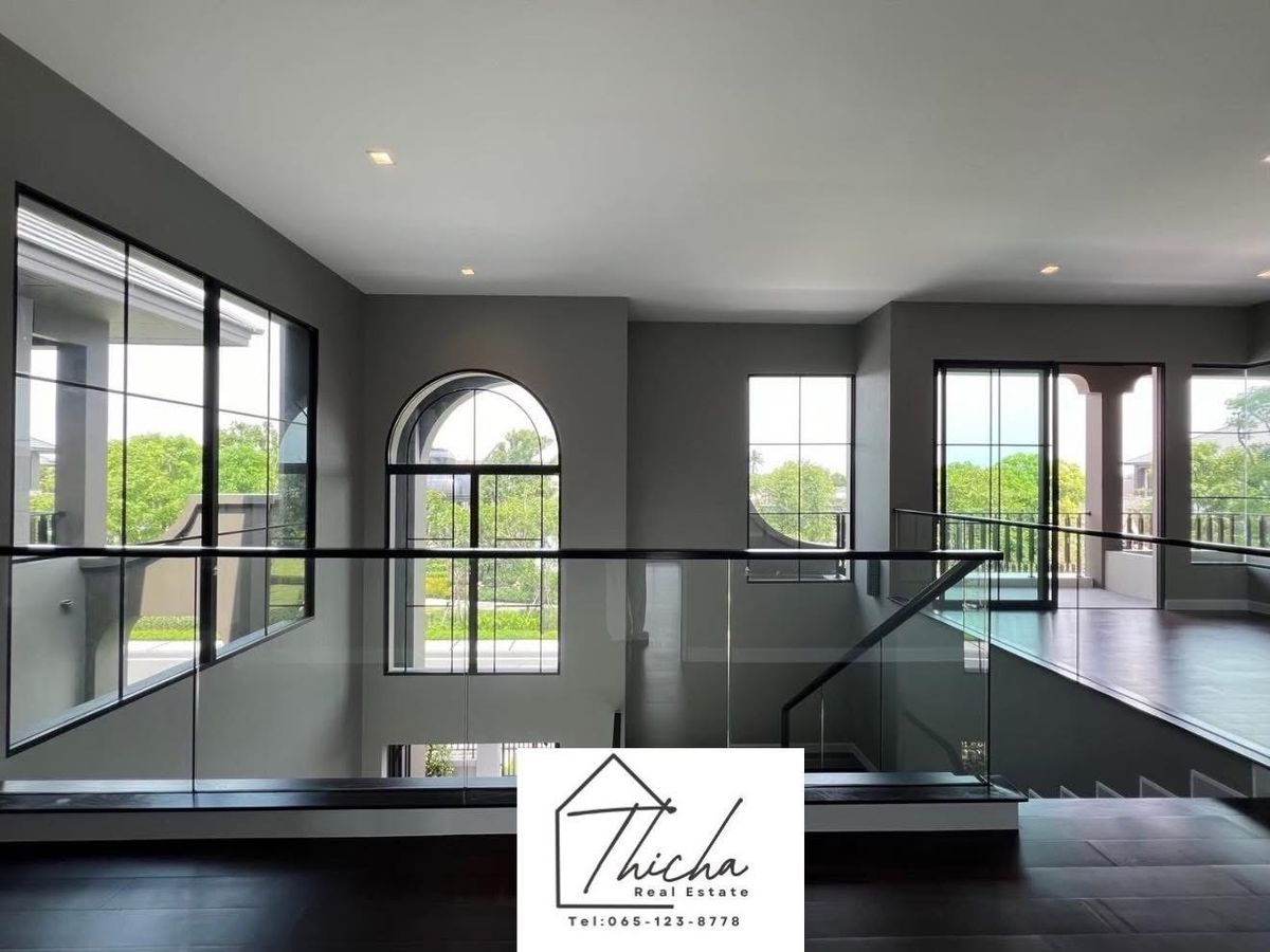 For SaleHousePhutthamonthon, Salaya : Grand Bangkok Boulevard at the park