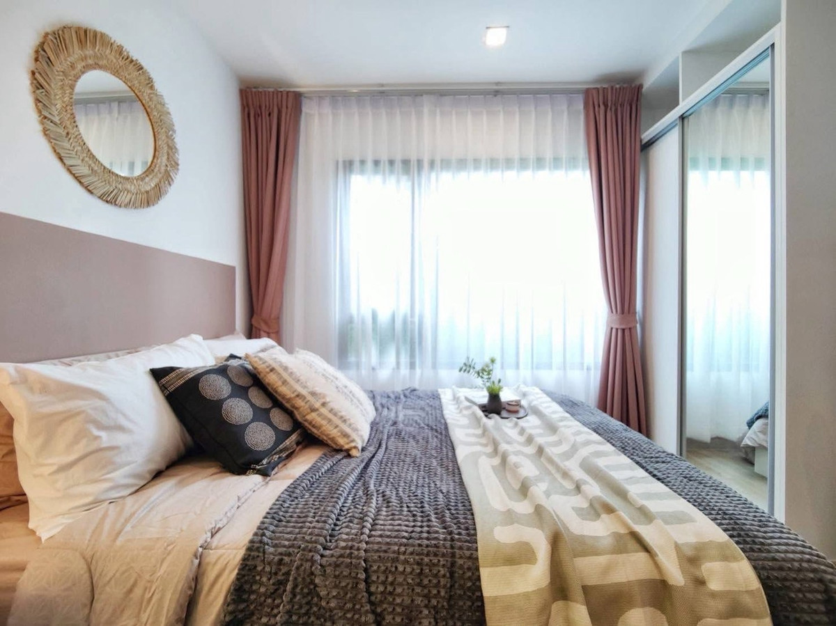 For RentCondoSathorn, Narathiwat : 🌈 Ready to stay 15 June long 🌈Pixel Sathorn🌿 Room 30 sqm. • 🏢 Opposite one Bangkok🏢, 1st floor, pool view ⛔️⛔️not co-AG⛔️⛔️