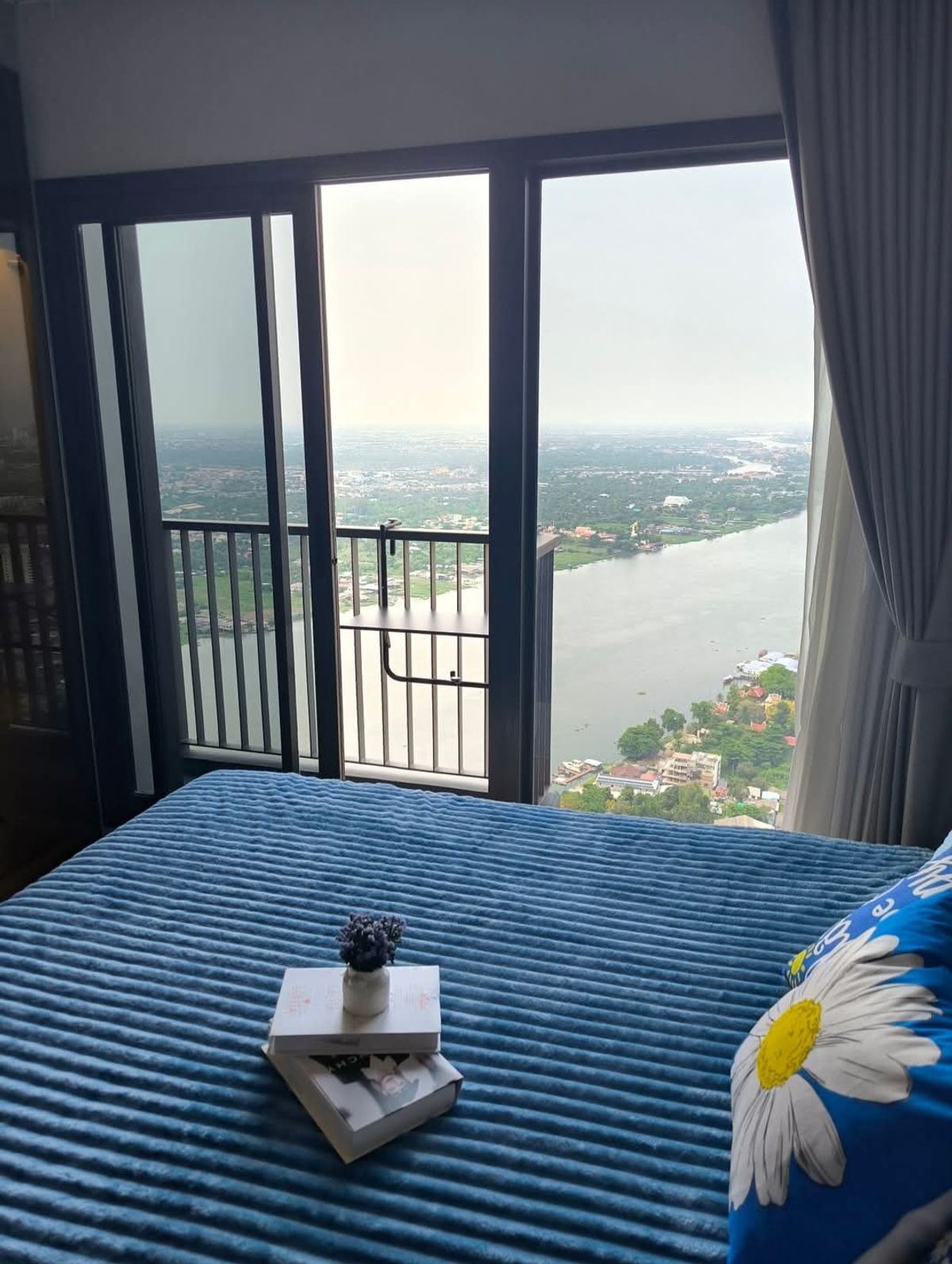 ให้เช่าคอนโดรัตนาธิเบศร์ สนามบินน้ำ พระนั่งเกล้า : 13,000 BHT/Month The Politan Aqua