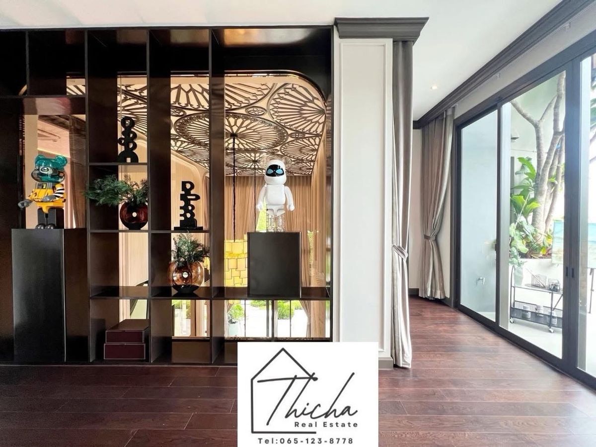 ขายบ้านพุทธมณฑล ศาลายา : บ้านหรูทำเลพุทธมณฑลสาย 2 คฤหาสน์หรู 3 ชั้น Moden Luxury Design แกรนด์บางกอก บูเลอวาร์ด ปิ่นเกล้า - บรมฯ