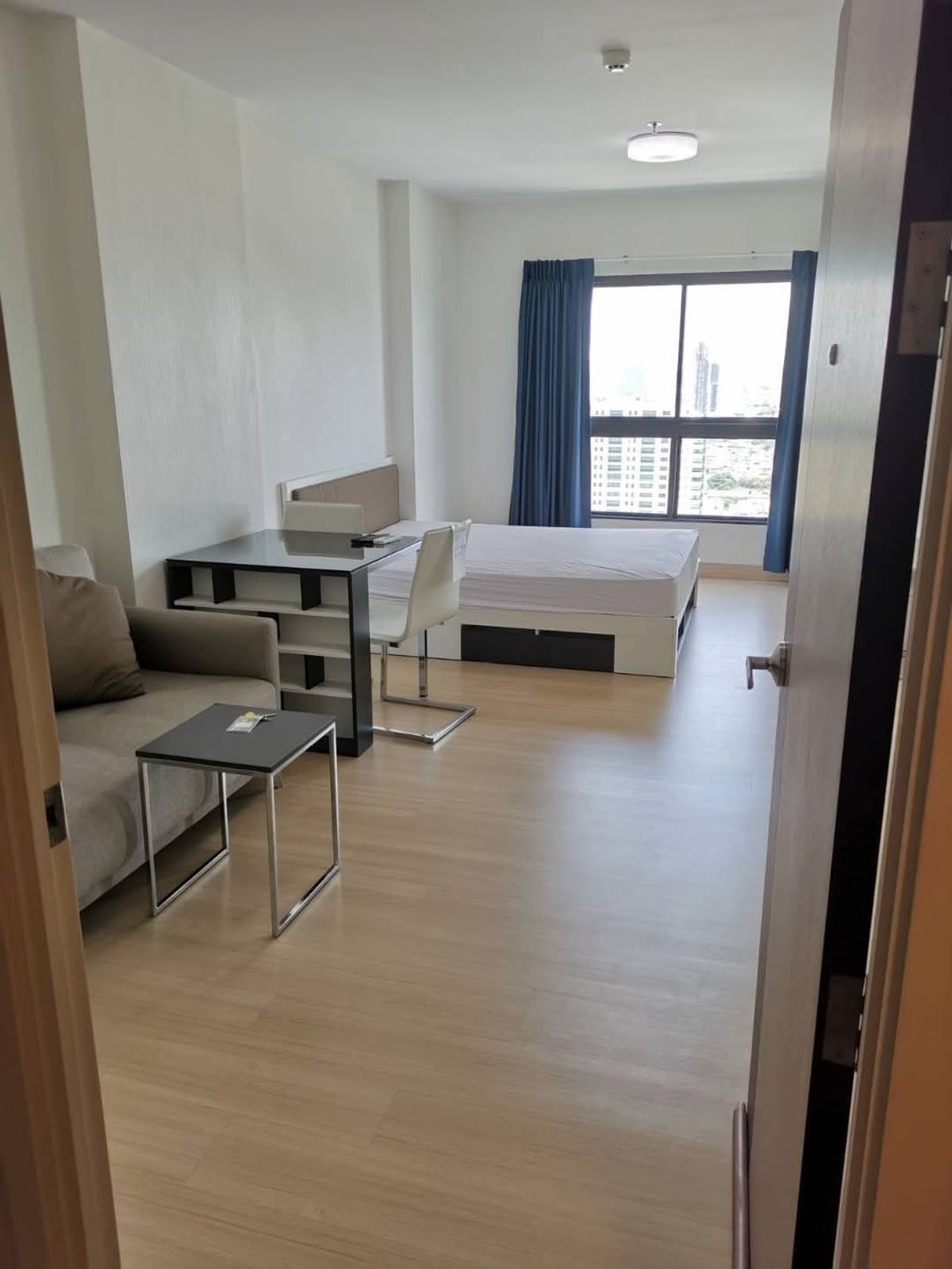 ให้เช่าคอนโดท่าพระ ตลาดพลู วุฒากาศ : 12,000 BHT/Month Supalai Loft ตลาดพลู