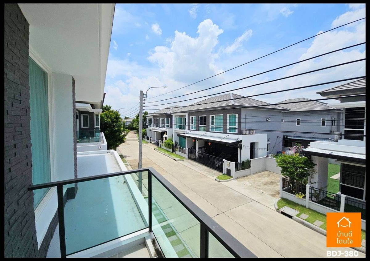 ขายบ้านราษฎร์บูรณะ สุขสวัสดิ์ : โปรพิเศษ!! บ้านสวย The City สุขสวัสดิ์ 64 ( 50.7 ตร.ว.) 4 นอน 5 น้ำ ใกล้พระจอมเกล้าธนบุรี รถไฟฟ้าพระประแดง