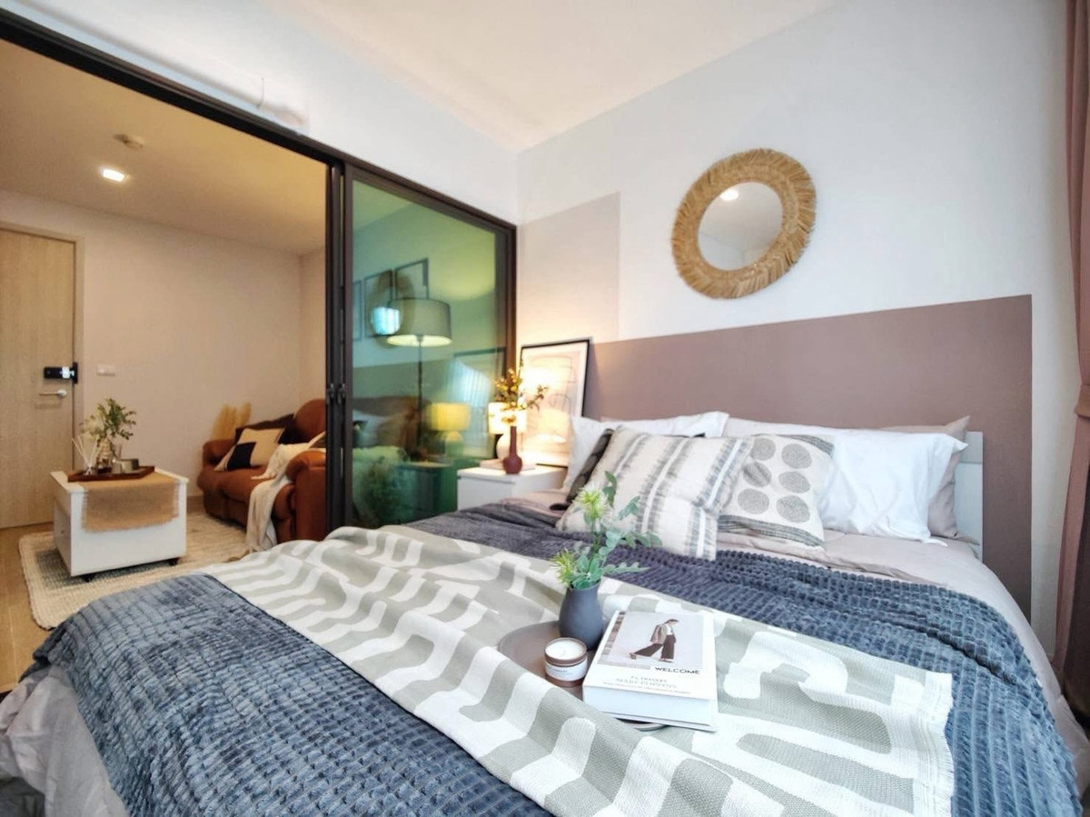 For RentCondoSathorn, Narathiwat : 🌈 Ready to stay 15 June long 🌈Pixel Sathorn🌿 Room 30 sqm. • 🏢 Opposite one Bangkok🏢, 1st floor, pool view ⛔️⛔️not co-AG⛔️⛔️