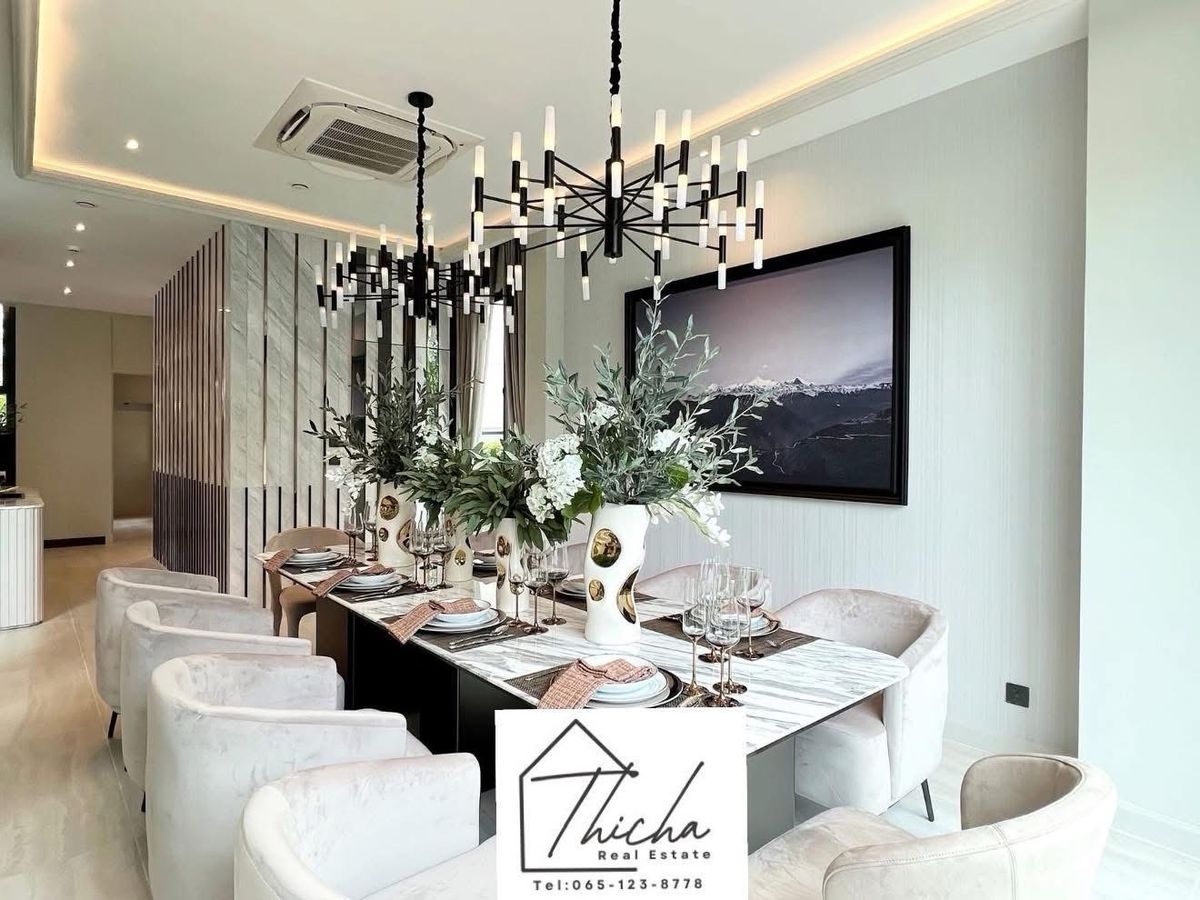 ขายบ้านพุทธมณฑล ศาลายา : บ้านหรูทำเลพุทธมณฑลสาย 2 คฤหาสน์หรู 3 ชั้น Moden Luxury Design แกรนด์บางกอก บูเลอวาร์ด ปิ่นเกล้า - บรมฯ