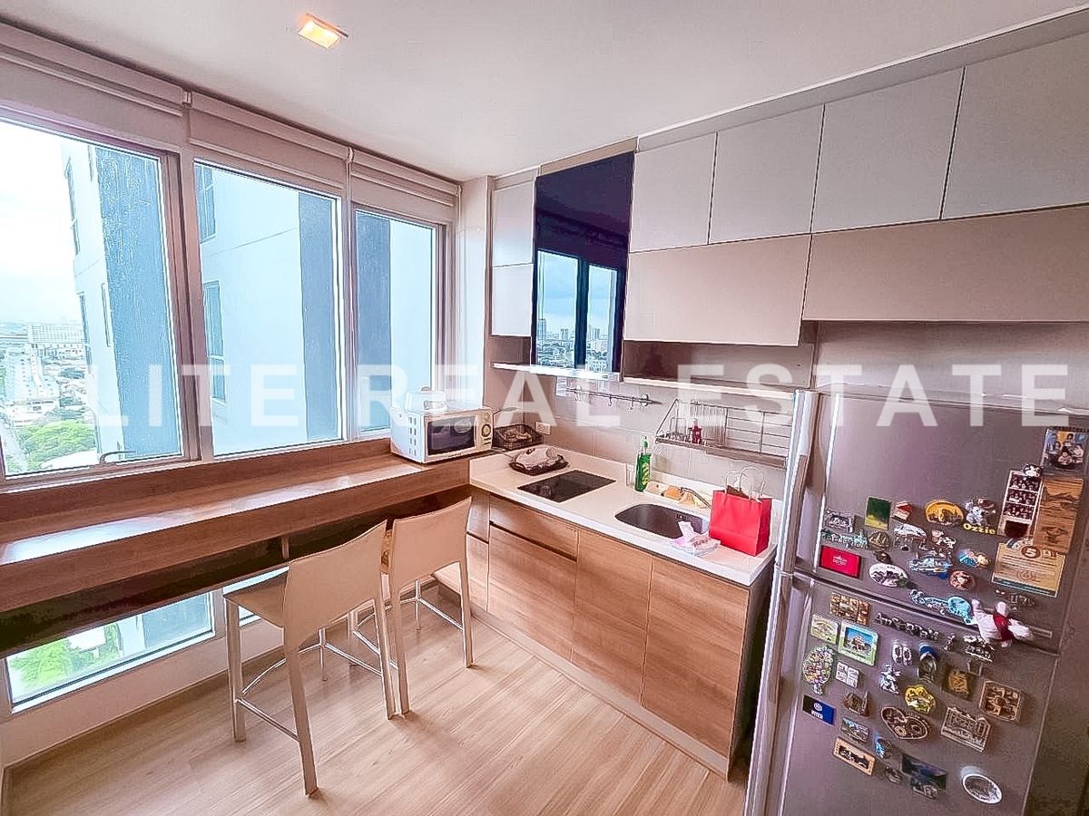 For SaleCondoSapankwai,Jatujak : ✨ High-Rise condo that combines elegance With potential location Answer both life And long -term investment 💯