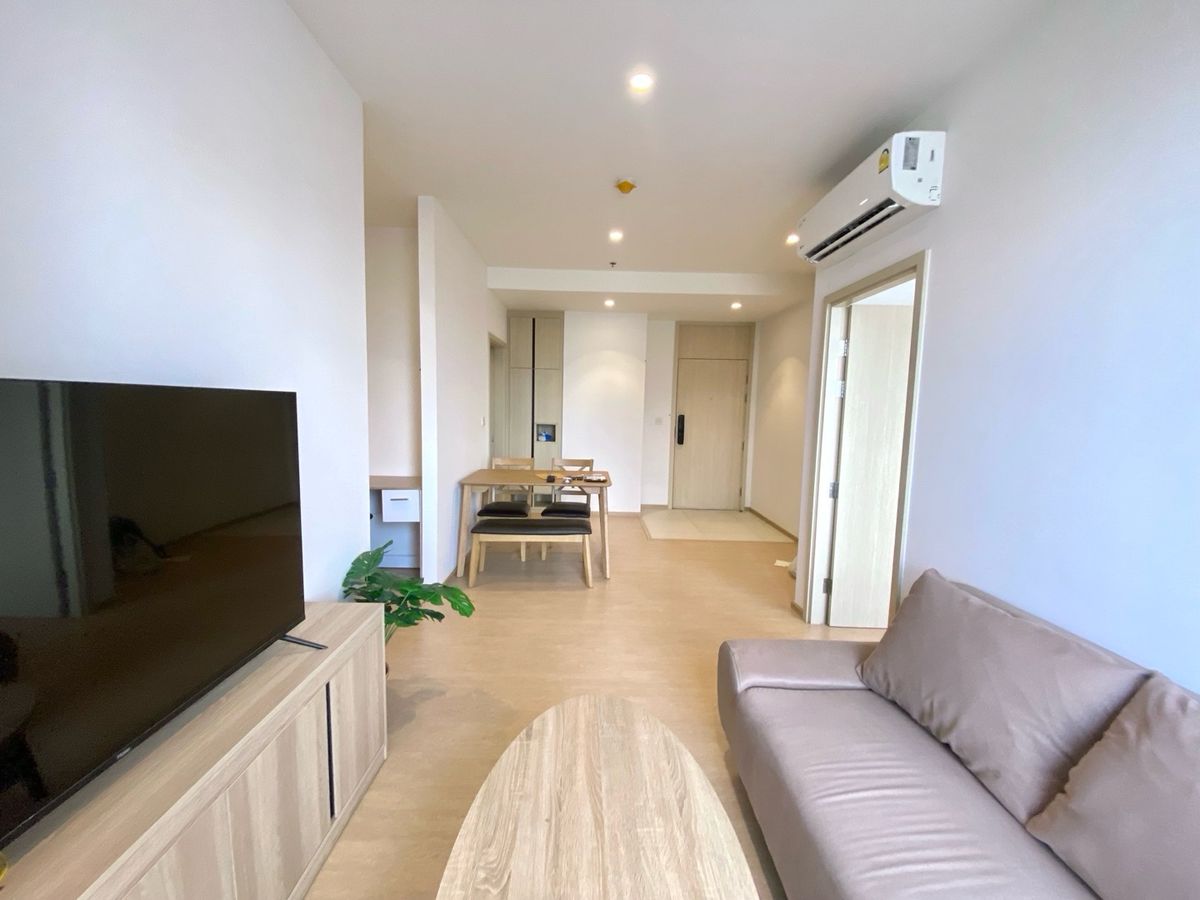 ให้เช่าคอนโดสุขุมวิท อโศก ทองหล่อ : Maru Ekkamai | 2BR 📍rent: 50,000฿ pet friendly 