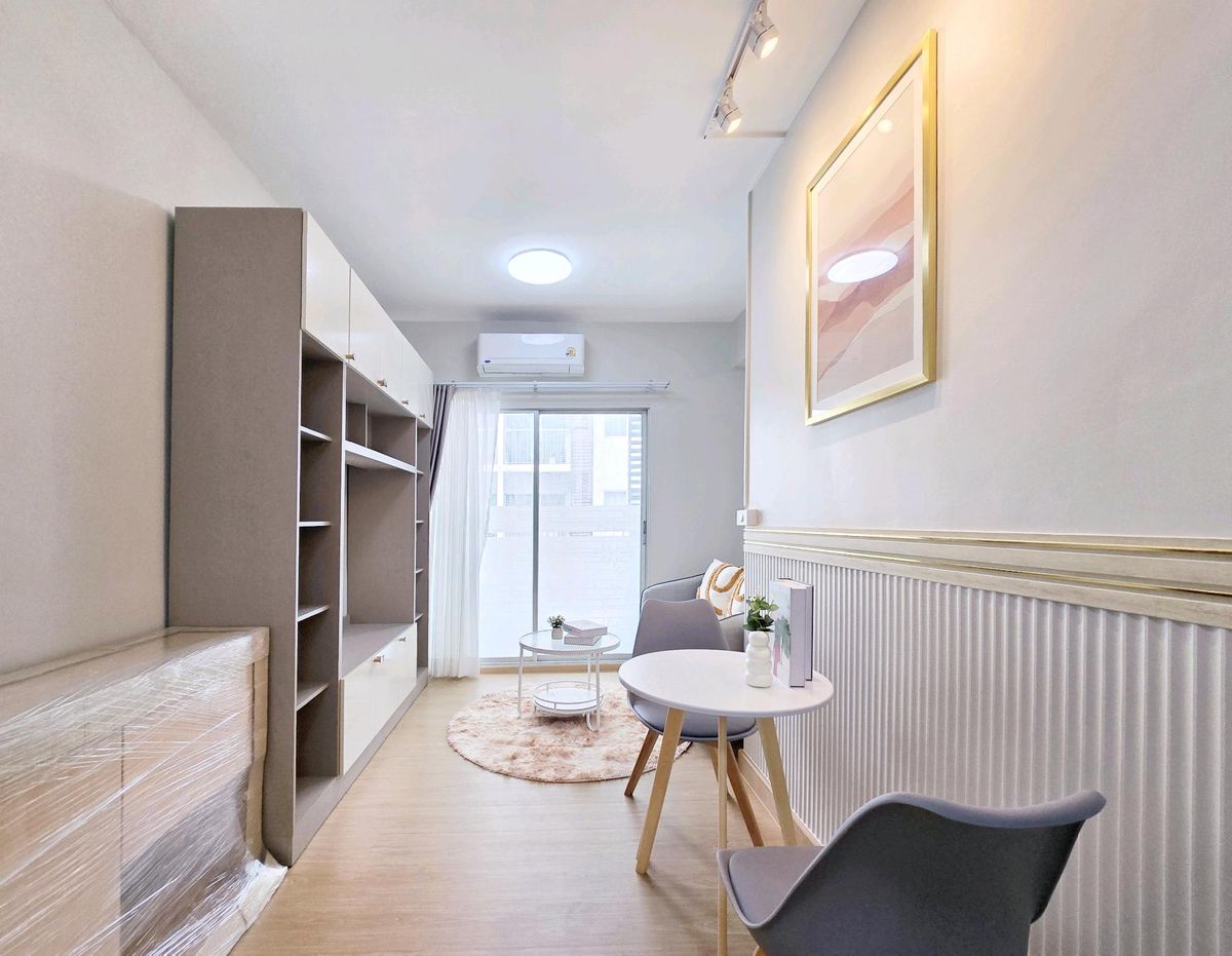 For SaleCondoRama9, Petchburi, RCA : Like ❤️ Shop, easy to shop, convenient to travel! Near Central Rama 9 and MRT in the center of the city But not expensive! Must be here. 👉🌆 𝐀 𝐒𝐩𝐚𝐜𝐞 𝐀𝐬𝐨𝐤𝐞-✨️