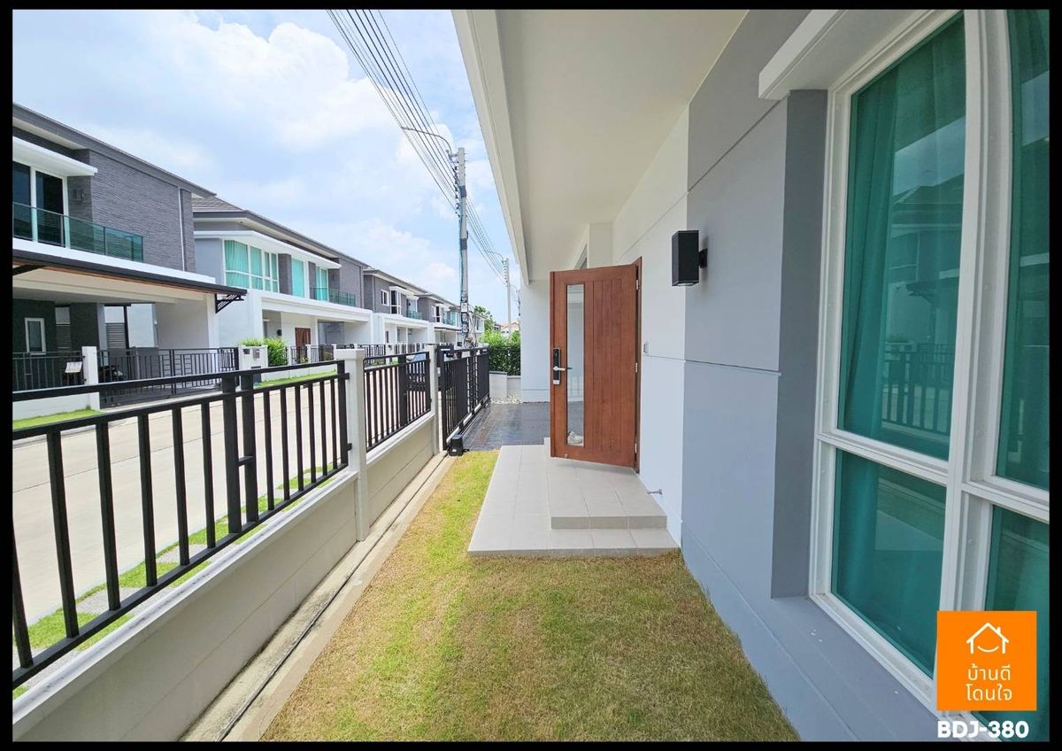 ขายบ้านราษฎร์บูรณะ สุขสวัสดิ์ : โปรพิเศษ!! บ้านสวย The City สุขสวัสดิ์ 64 ( 50.7 ตร.ว.) 4 นอน 5 น้ำ ใกล้พระจอมเกล้าธนบุรี รถไฟฟ้าพระประแดง