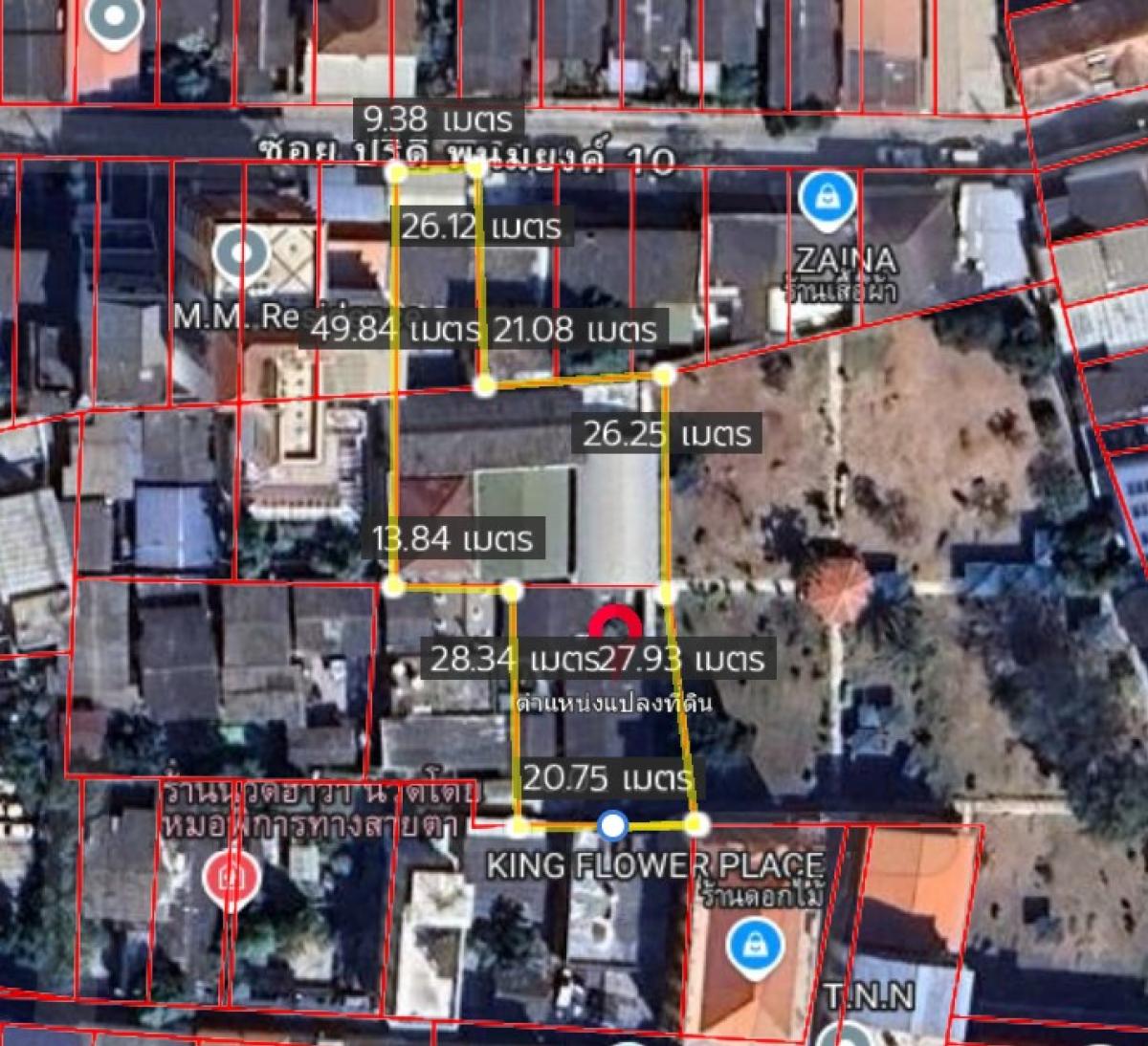 ขายที่ดินอ่อนนุช อุดมสุข : 28/02/2026, ที่ดินเปล่า 341ตร.วา ย่านพระโขนง-ปรีดี ลงทุนวันนี้ ราคาพุ่งแน่นอน 
ขาย 87 ล้าน ทำเลทอง ใกล้เมือง เดินทางสะดวก