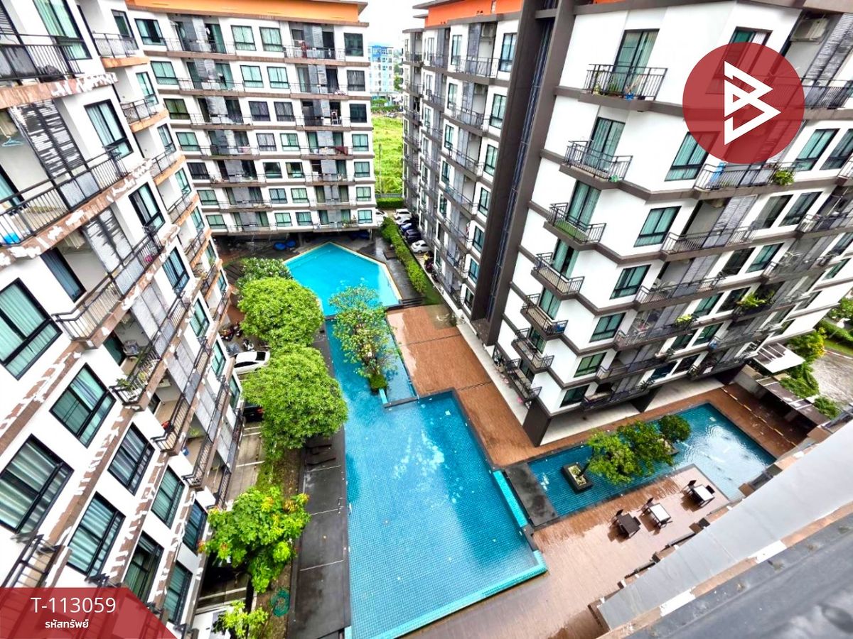 ขายคอนโดพัทยา บางแสน ชลบุรี สัตหีบ : ขายคอนโด ลิฟวิ่ง อเวนิว บางแสน (Living Avenue Bangsaen) ชลบุรี