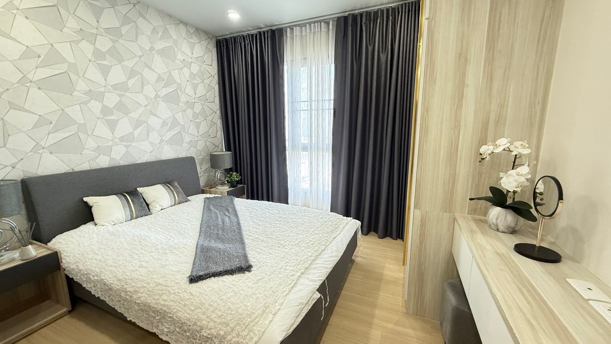 ให้เช่าคอนโดวงเวียนใหญ่ เจริญนคร : for rent supalai loft prachatipok 1 bed super deal💫🌈