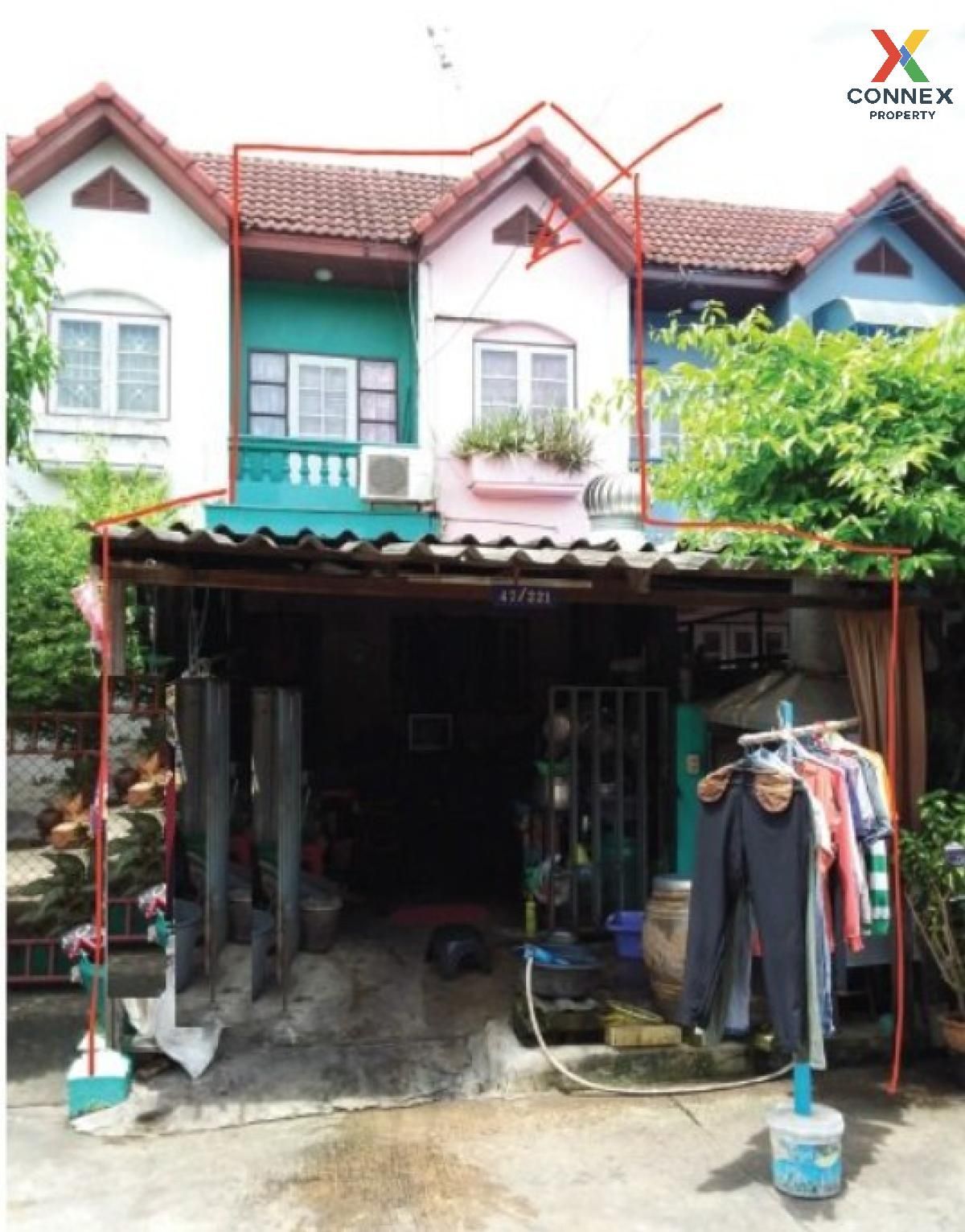 For SaleTownhomePathum Thani,Rangsit, Thammasat : For Sale Townhouse/Townhome  , Baan Thiwson Villa , Bueng Yitho , Thanyaburi , Pathum Thani , CX-122343
