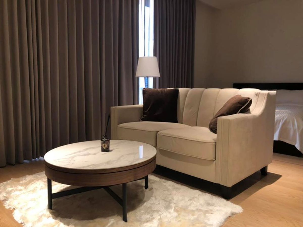 For RentCondoSukhumvit, Asoke, Thonglor : 1 bed 1 bath 43 sqm condo at Beatniq for rent 52,000THB per month, Sukhumvit soi 32, Thonglor BTS