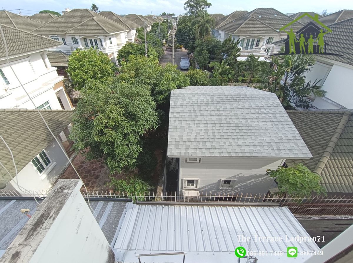 ขายทาวน์โฮมโชคชัย4 ลาดพร้าว71 : ✅✅ขายบ้านทาวน์โฮม 3 ชั้น-เดอะ เทอเรส ลาดพร้าว71 (ซ.นาคนิวาส 48 แยก14) 